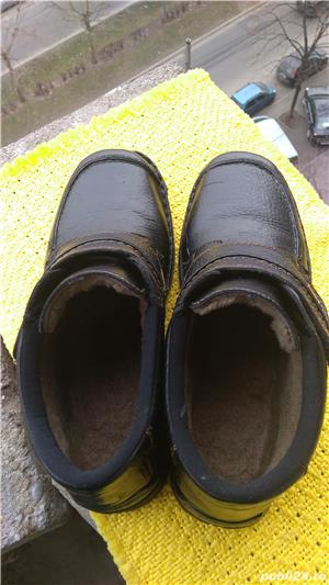 Ghete piele Rieker Antistress, mar.42 (26.5 cm) - imagine 8