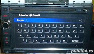Pioneer: Deblocare parola securitate sisteme de navigatie AVIC-F sau X 