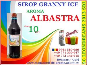 Sirop Granny Ice Albastru