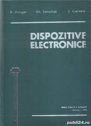 Dispozitive electronice de Piringer, Samachişă, Cserveny