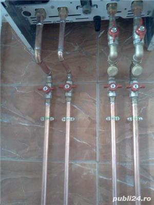 Instalator sanitare, termice