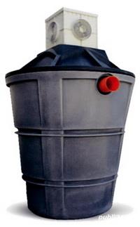Fosa septica ecologica BIO GTT P AURORA 1.000 - 4 LE - imagine 2