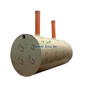 Fose septice ecologice si ministatii din polipropilena