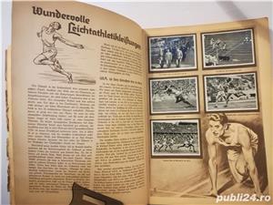 Carte Jocurile Olimpice din 1936 la care a participat Hitler cu poze - imagine 3