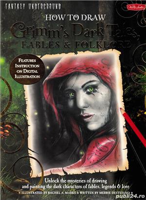 How to Draw Grimm's Dark Tales, Fables & Folklore