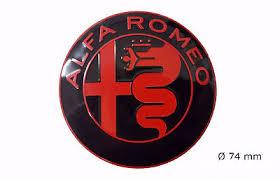 ALFA ROMEO - set embleme auto - imagine 2