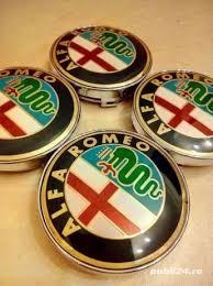 ALFA ROMEO - Set 4 capace pentru jante auto - imagine 6