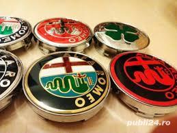 ALFA ROMEO - Set 4 capace pentru jante auto - imagine 4