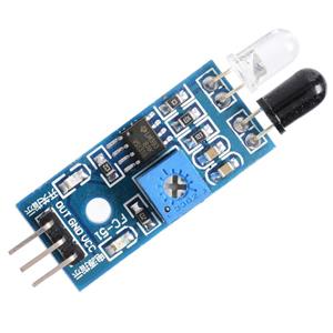 Senzor distanta IR obstacole pentru robot, Arduino, modul, shield, IR