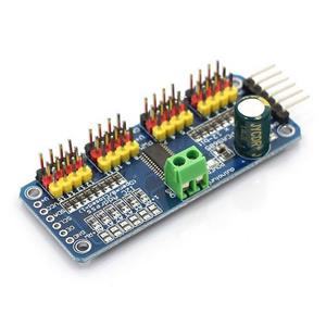 Modul PCA9685 16 Channel 12-bit PWM Servo motor Driver I2C Module