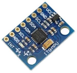 MPU 6050, 3 Axis Gyroscope + 3 Axis Accelerometer shield accelerometru - imagine 2