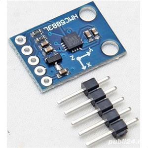 HMC 5883L magnetometru 3 axe, modul, shield arduino Compas Magnetometer