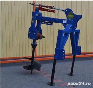 Burghiu sapat gropi cu cardan - imagine 2