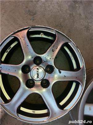 Vand set jante de aluminiu pe 16 de Golf 4 si Mercedes E klass - imagine 4