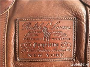 Geanta Piele Ralph Lauren - imagine 2