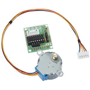 ULN2003 driver + Stepper Motor, 4-phase 5 line Motor DC 12V - BYJ48