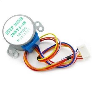 Stepper Motor, DC 12V, BYJ48, 4-phase 5 line Motor, uln2003 pas cu pas