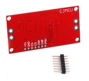 Driver Motor 30A, 1 x VNH2SP30, pas cu pas bridge punte Arduino stepper - imagine 2