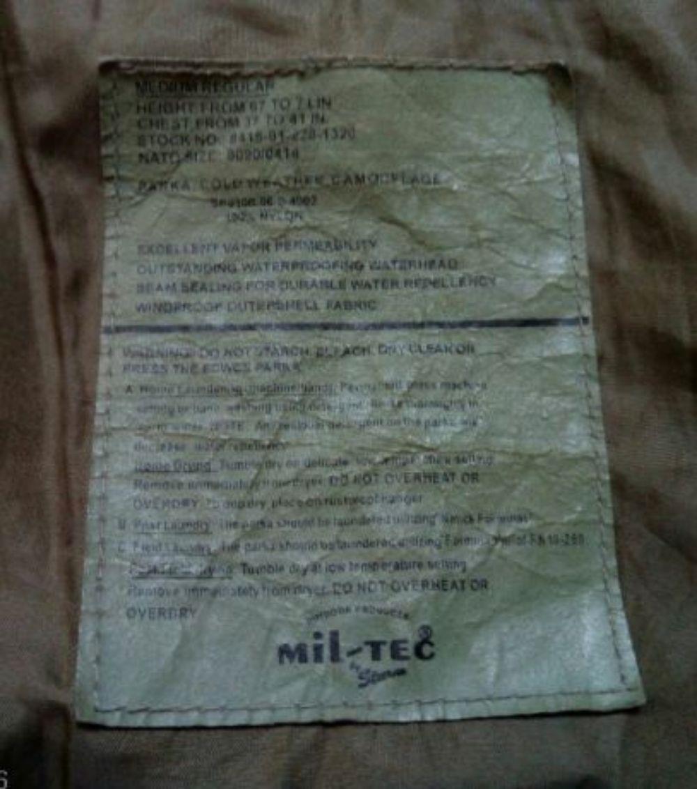 Scurtă impermeabilă mozaic de culori (ripstop) - imagine 5