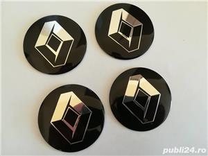 Embleme/Capace roți Renault diametrul 56 mm prindere 3M