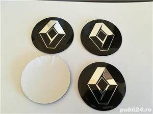 Embleme/Capace roți Renault diametrul 56 mm prindere 3M - imagine 4