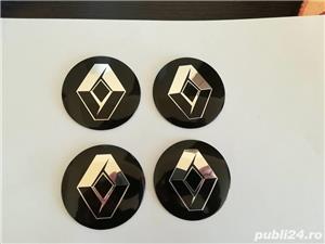 Embleme/Capace roți Renault diametrul 56 mm prindere 3M - imagine 3