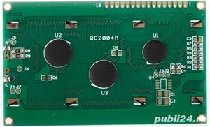 LCD Display 20x4 caractere latine, 2004, arduino, pic, atmel - imagine 3