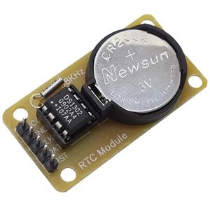 Modul ceas real RTC DS1302 Real Time Clock Module, AVR ARM + baterie