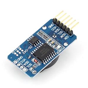 RTC DS3231, i2c, baterie, Modul ceas real, AT24C32 time clock - imagine 2