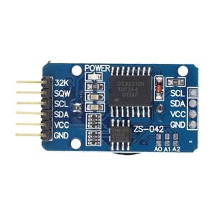 RTC DS3231, i2c, baterie, Modul ceas real, AT24C32 time clock - imagine 3