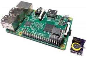 RTC DS3231, i2c, baterie Raspberry Pi Modul ceas real, time clock - imagine 2