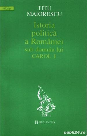 Istoria politică a României sub domnia lui Carol I
