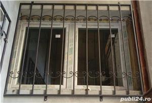 Grilaje metalice ferestre - imagine 10