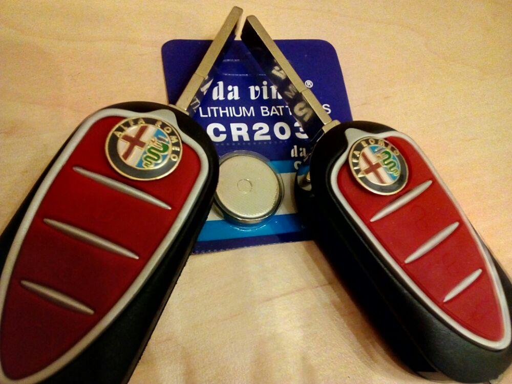 ALFA ROMEO - Carcasa cheie auto - imagine 4