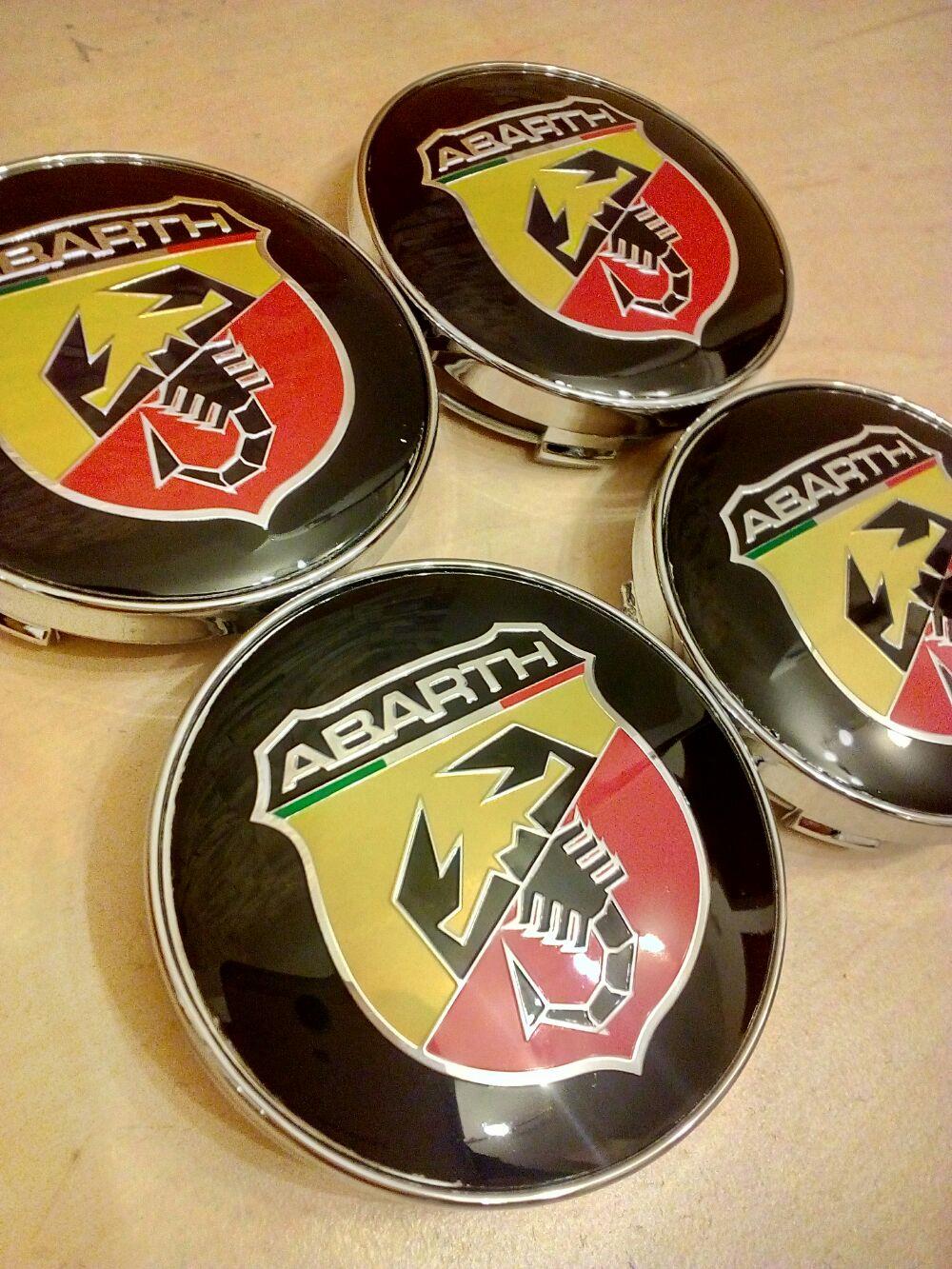 ABART - Set 4 capace pentru jante - imagine 4