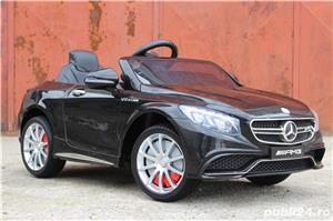 Masinuta electrica pentru copii Mercedes S63 AMG 90W 12V 