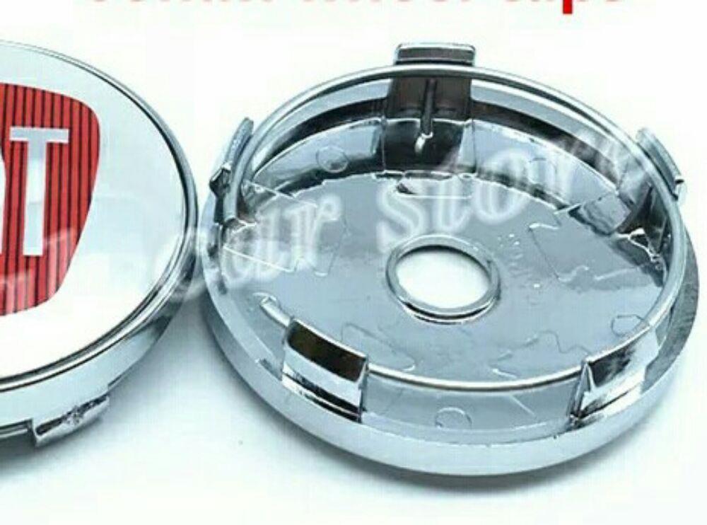 FIAT - Set 4 capace pentru jante de aliah - imagine 4