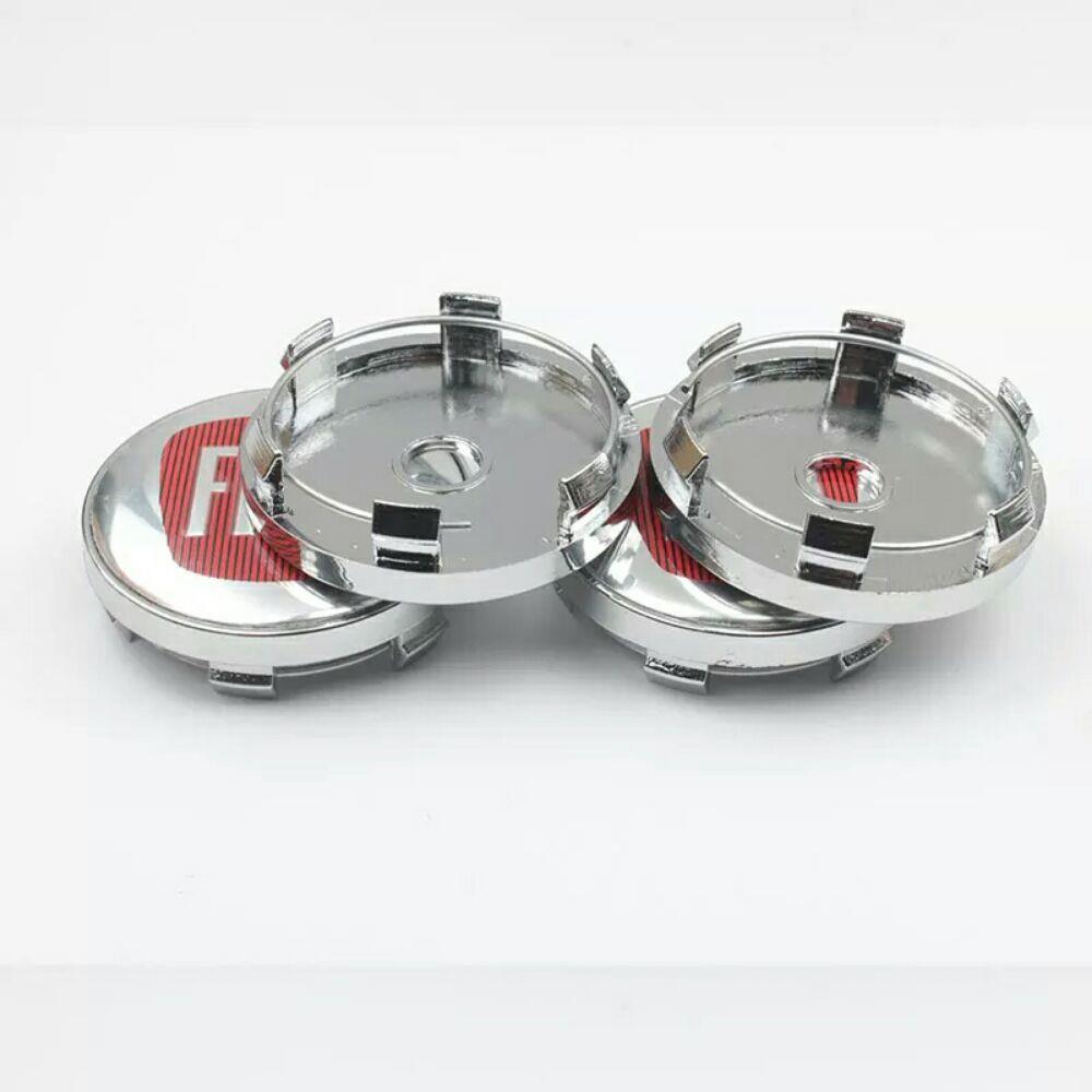 FIAT - Set 4 capace pentru jante de aliah - imagine 2