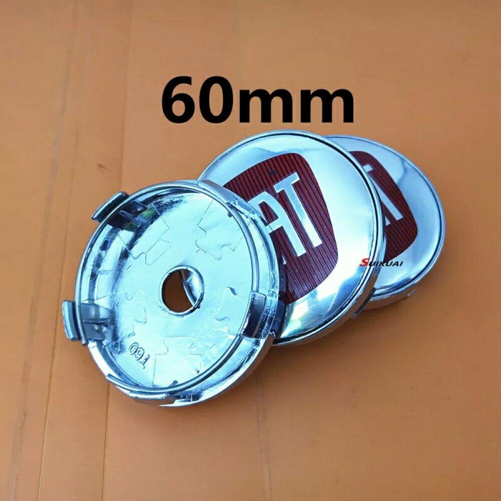 FIAT - Set 4 capace pentru jante de aliah