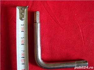 Cheie imbus din inox - imagine 2