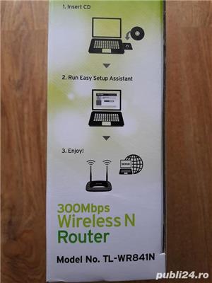 Router wireless TP-Link TL-WR841N  - imagine 2