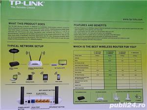 Router wireless TP-Link TL-WR841N  - imagine 3