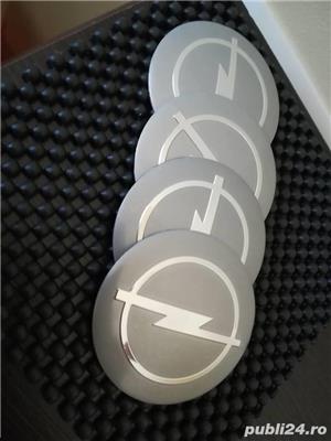 Set embleme roți Opel diametrul 56 mm - imagine 4