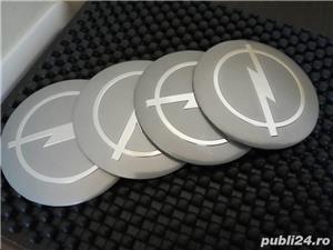 Set embleme roți Opel diametrul 56 mm - imagine 3