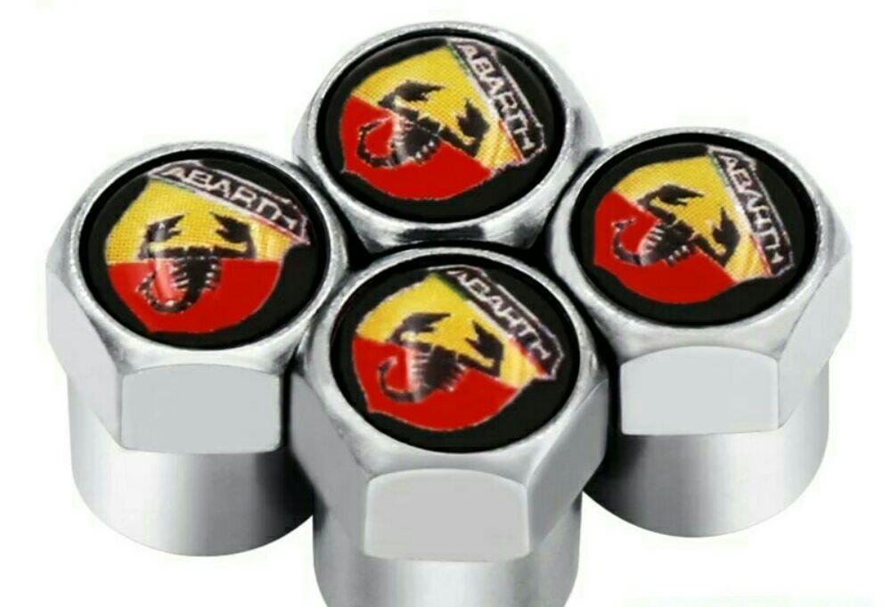ABARTH - Set 4 capace pentru ventil - imagine 4