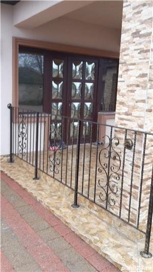 balustrada fier forjat constanta - imagine 3