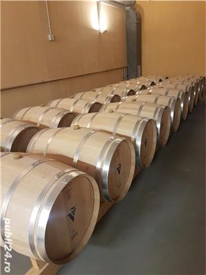 Butoaie de stejar pentru vin sau tuica