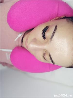 Extensii GENE 1-3 D, 4-7 D "Hollywood", 7-12 D Russian Volume, & Make-up Profesional