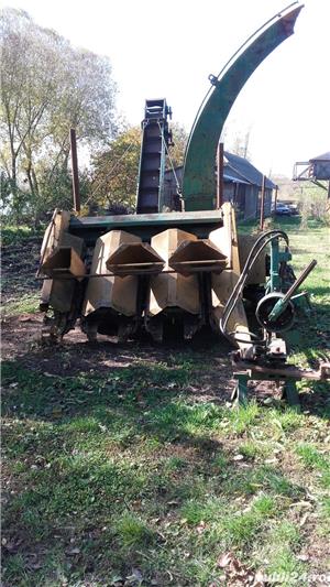 combina de recoltat porumb