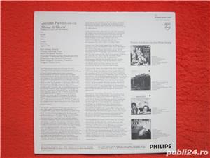  vinil  Giacomo Puccini -Messa Di Gloria, Olanda 1975 Philips - imagine 2